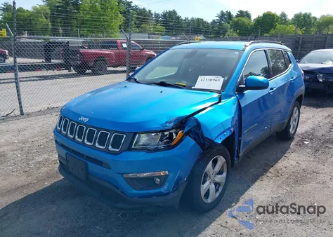 2017 Jeep Compass Latitude из США, поврежденный, VIN 3C4NJDBB1HT680207